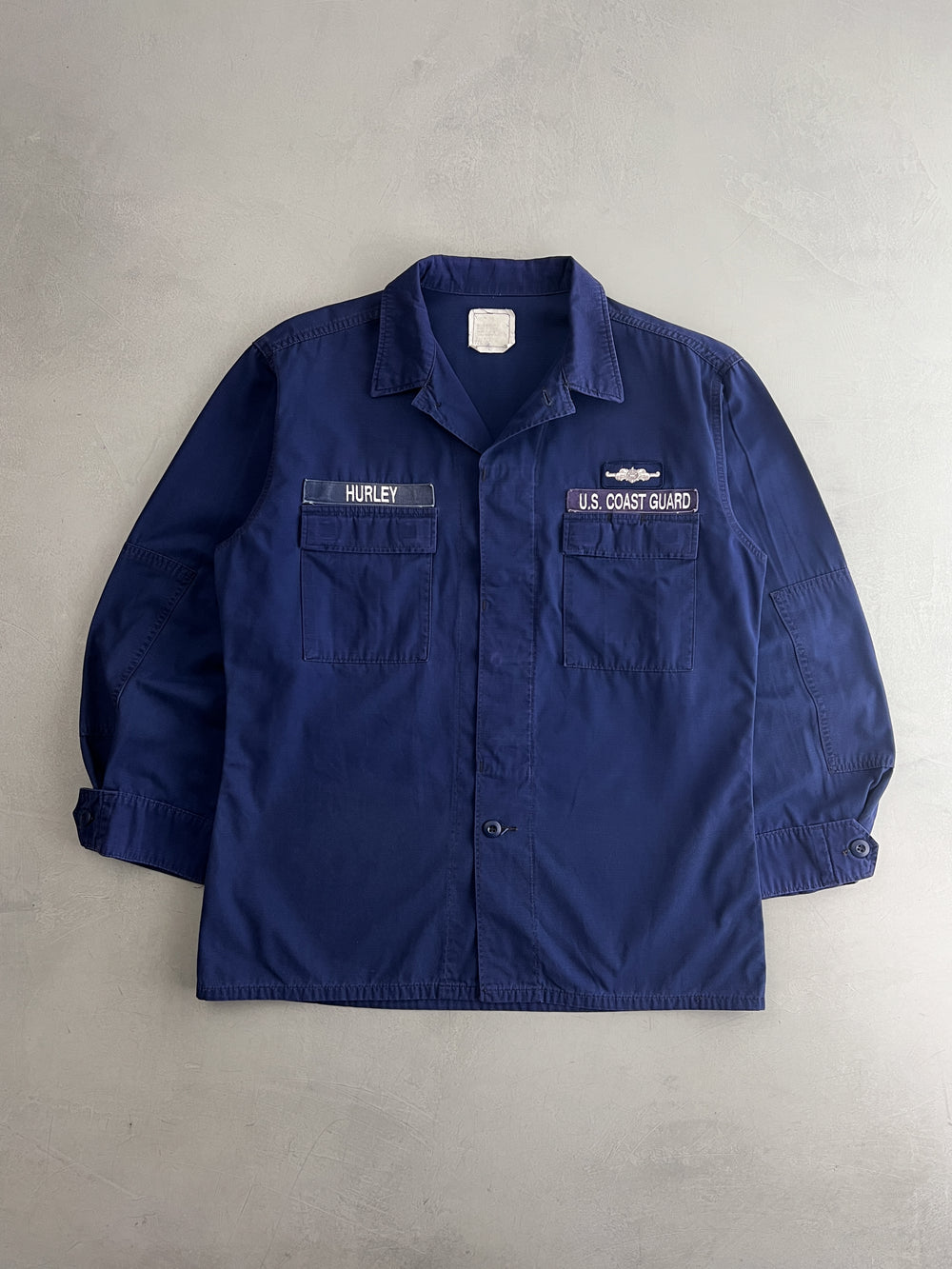 90's Ripstop U.S. Coastguard Shirt [XL]