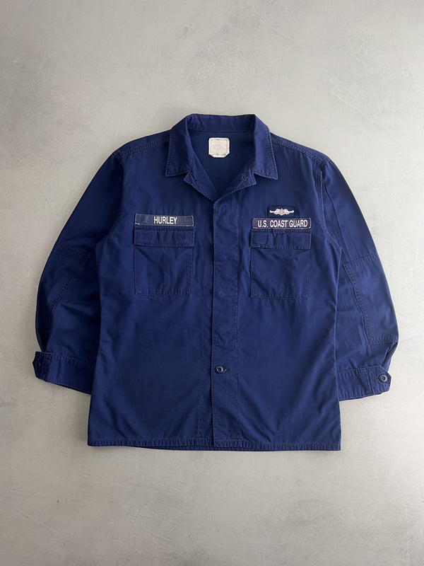 90's Ripstop U.S. Coastguard Shirt [XL]