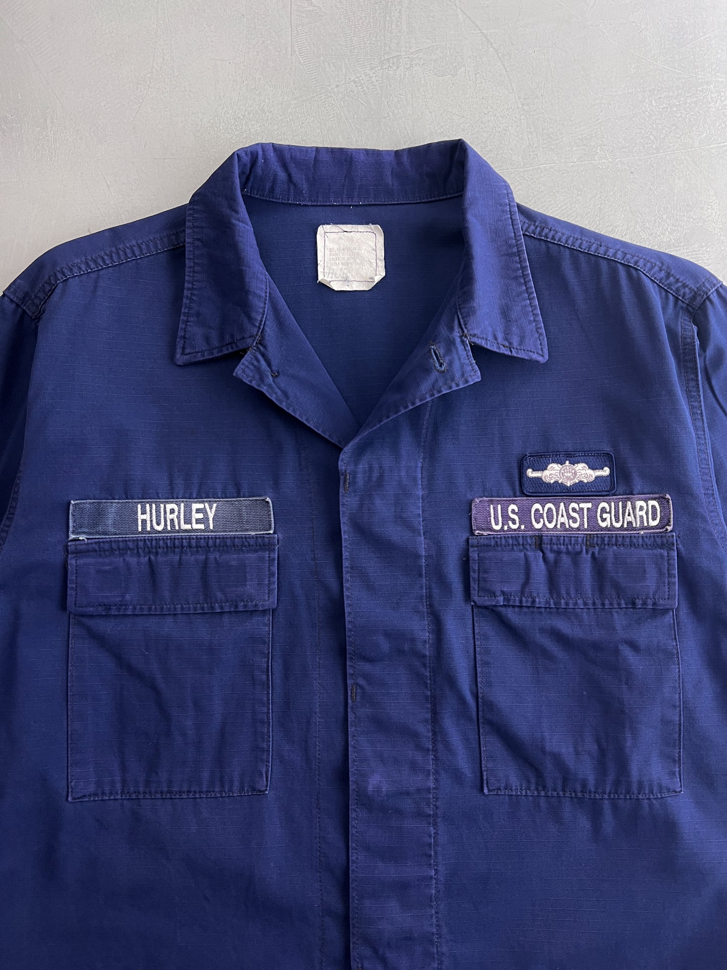 90's Ripstop U.S. Coastguard Shirt [XL]