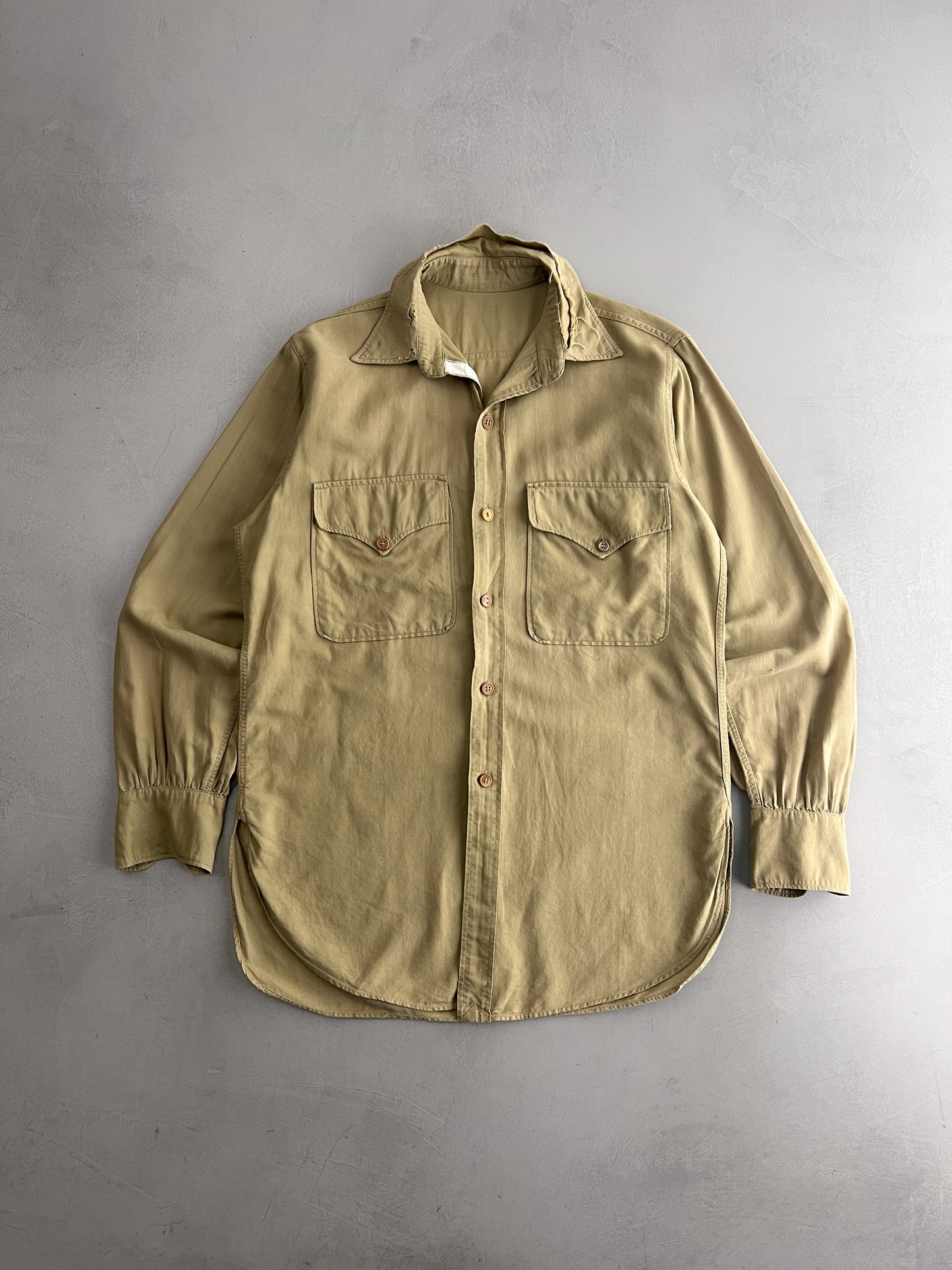 40's U.S. Army Service Shirt [M]