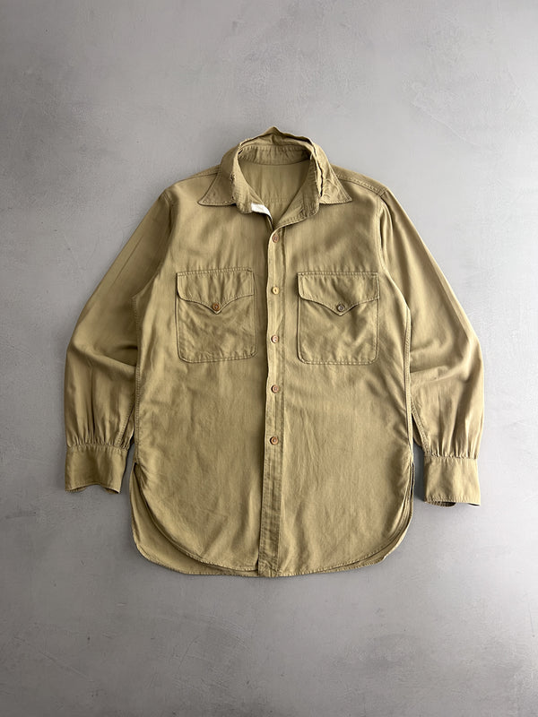 40's U.S. Army Service Shirt [M]