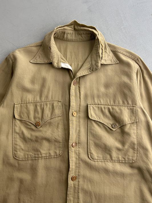 40's U.S. Army Service Shirt [M]