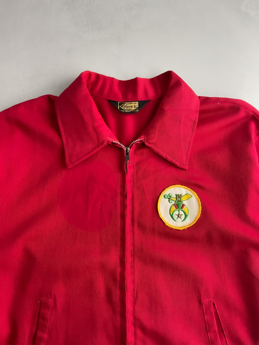 70's Shriners Club Jacket [XL]