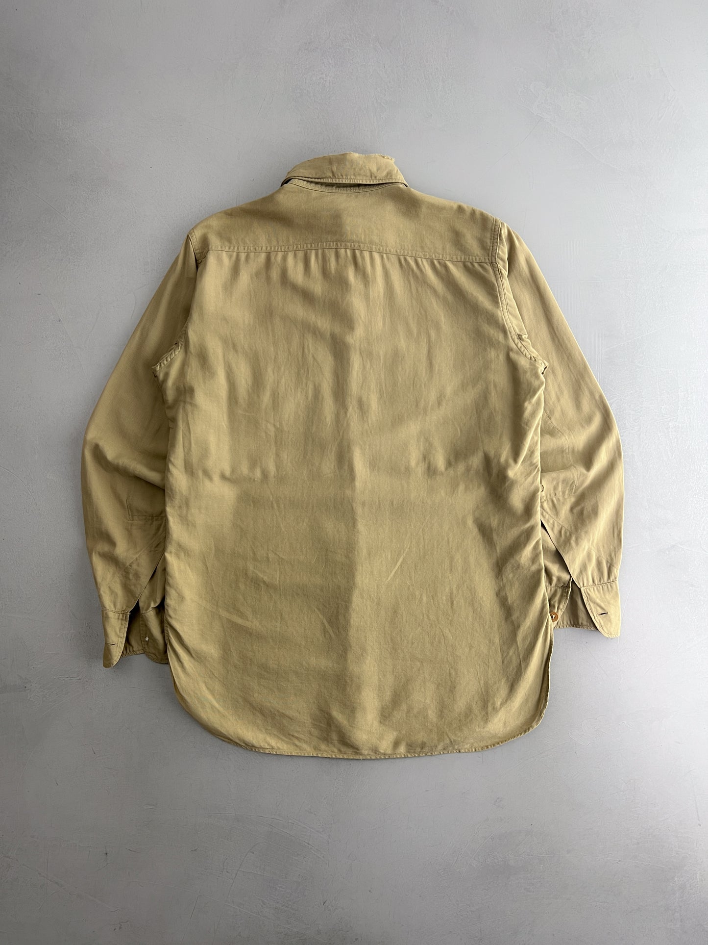 40's U.S. Army Service Shirt [M]