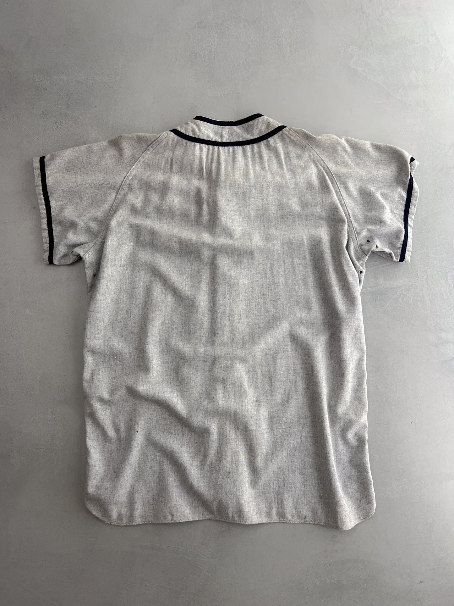 60's Wool Baseball Jersey [L]