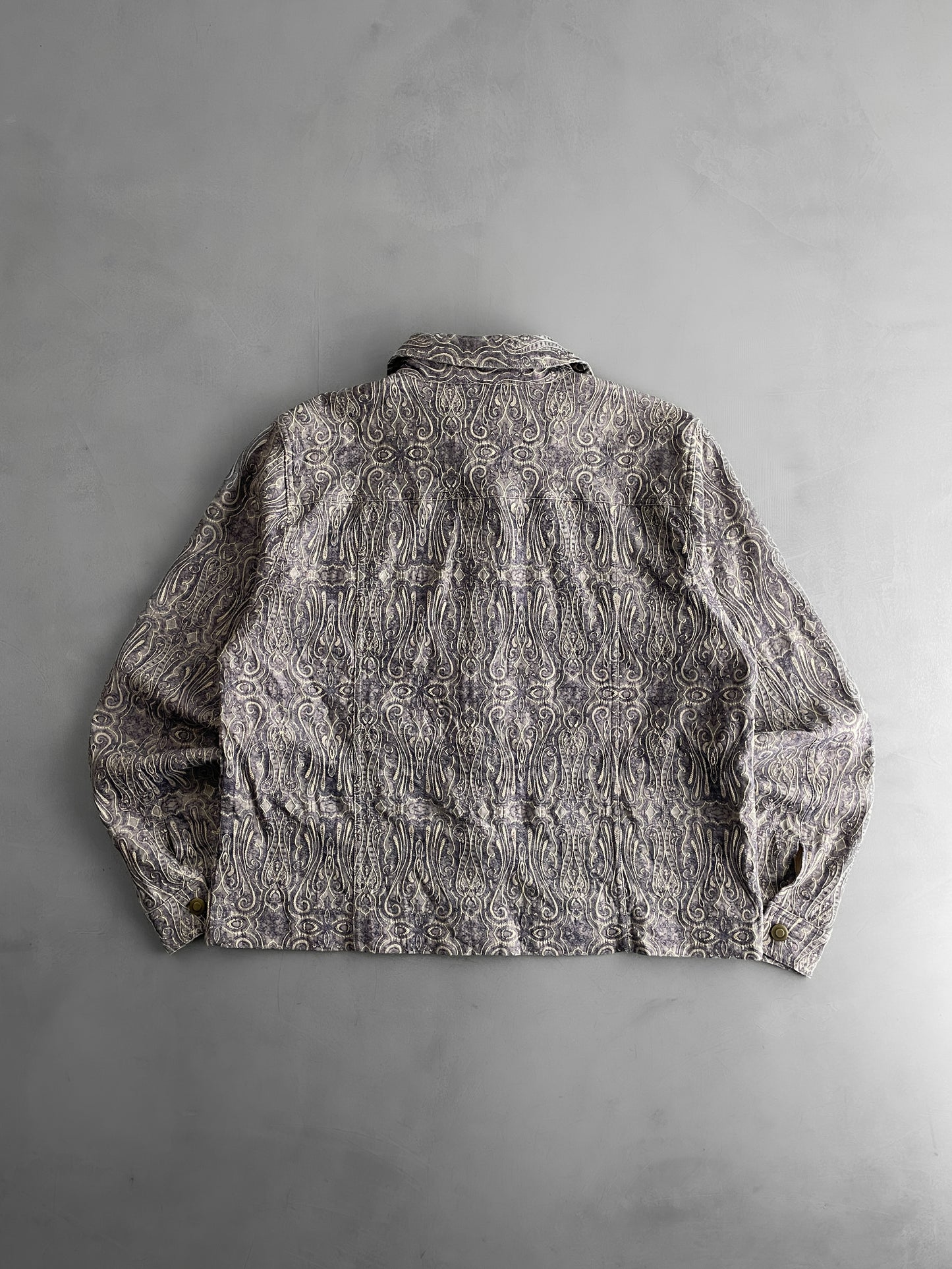 Coldwater Creek Paisley Jacket [L]