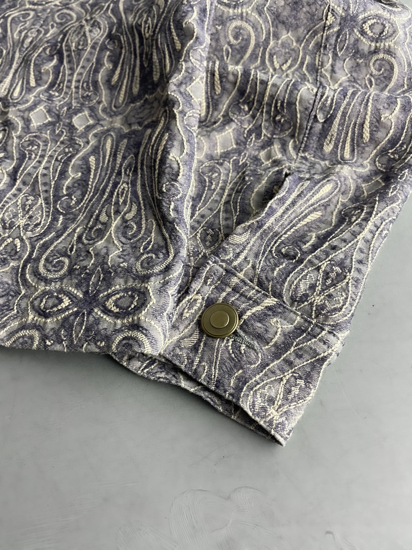 Coldwater Creek Paisley Jacket [L]