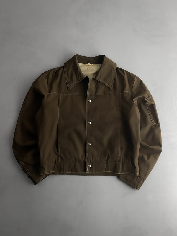 70's Press-Stud Windbreaker [M/L]