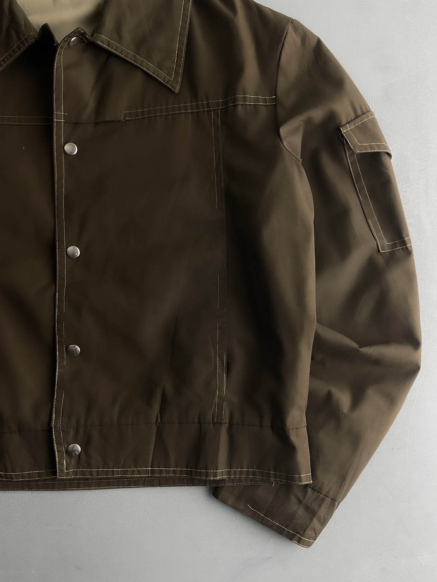 70's Press-Stud Windbreaker [M/L]