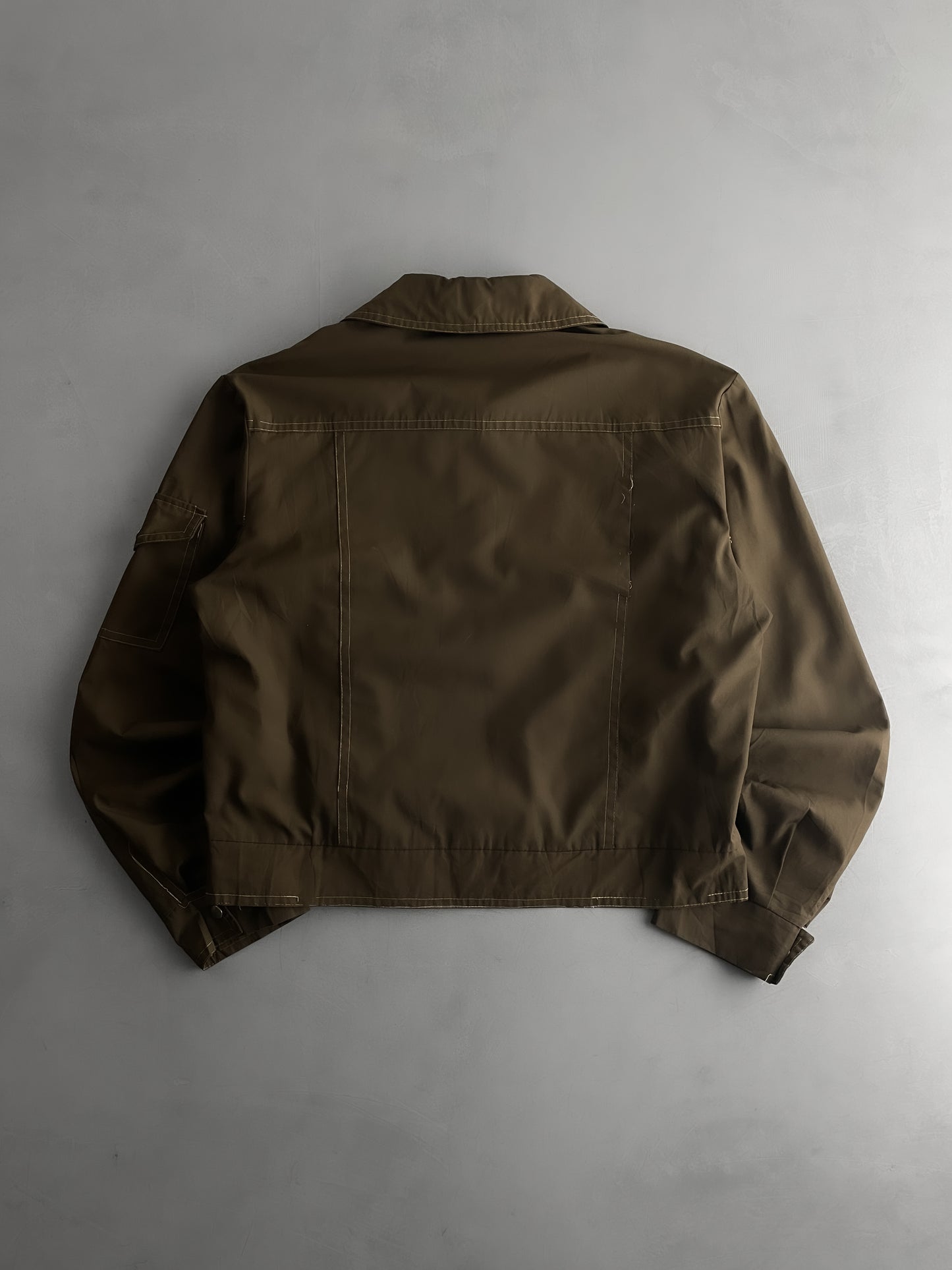 70's Press-Stud Windbreaker [M/L]