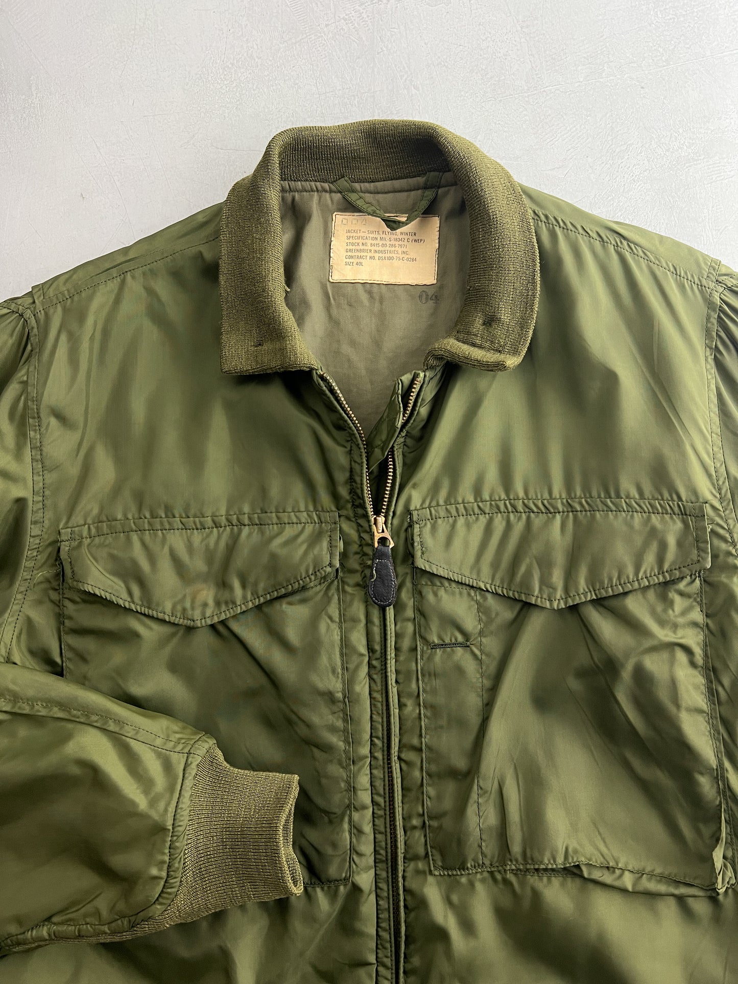 70's U.S.A.F. WEP Jacket [L]