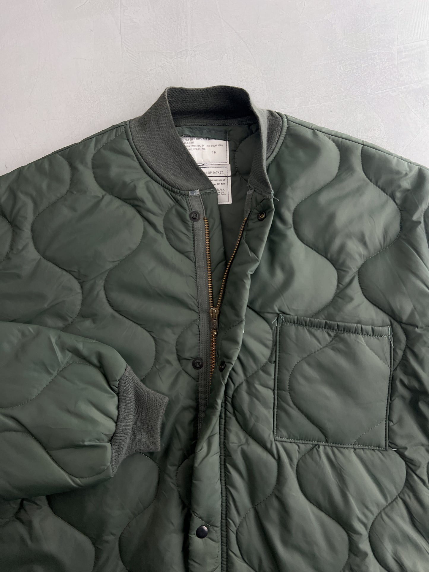 CWU Flight Jacket Liner [L]