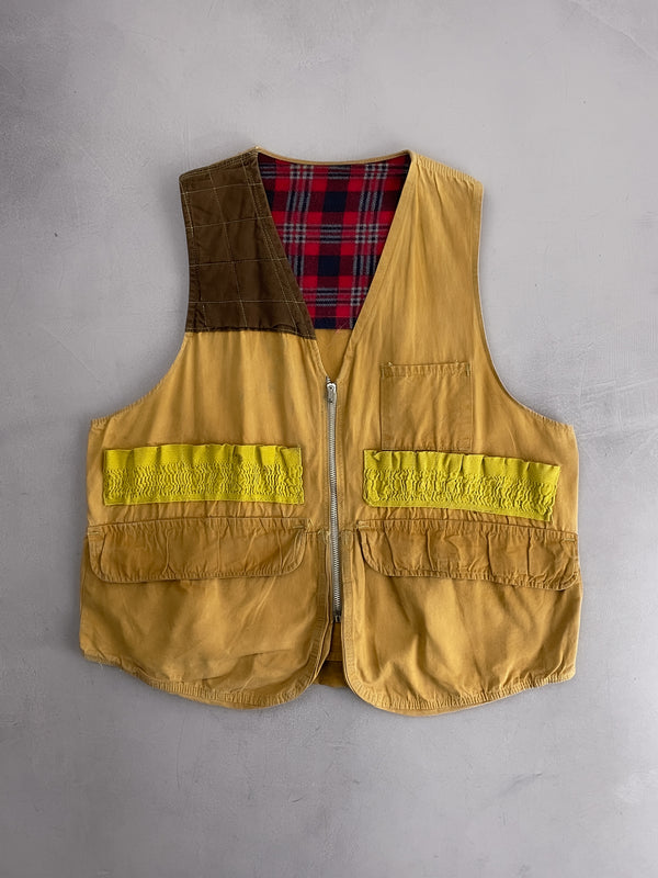 1950's Canvas Hunting Vest [M/L]