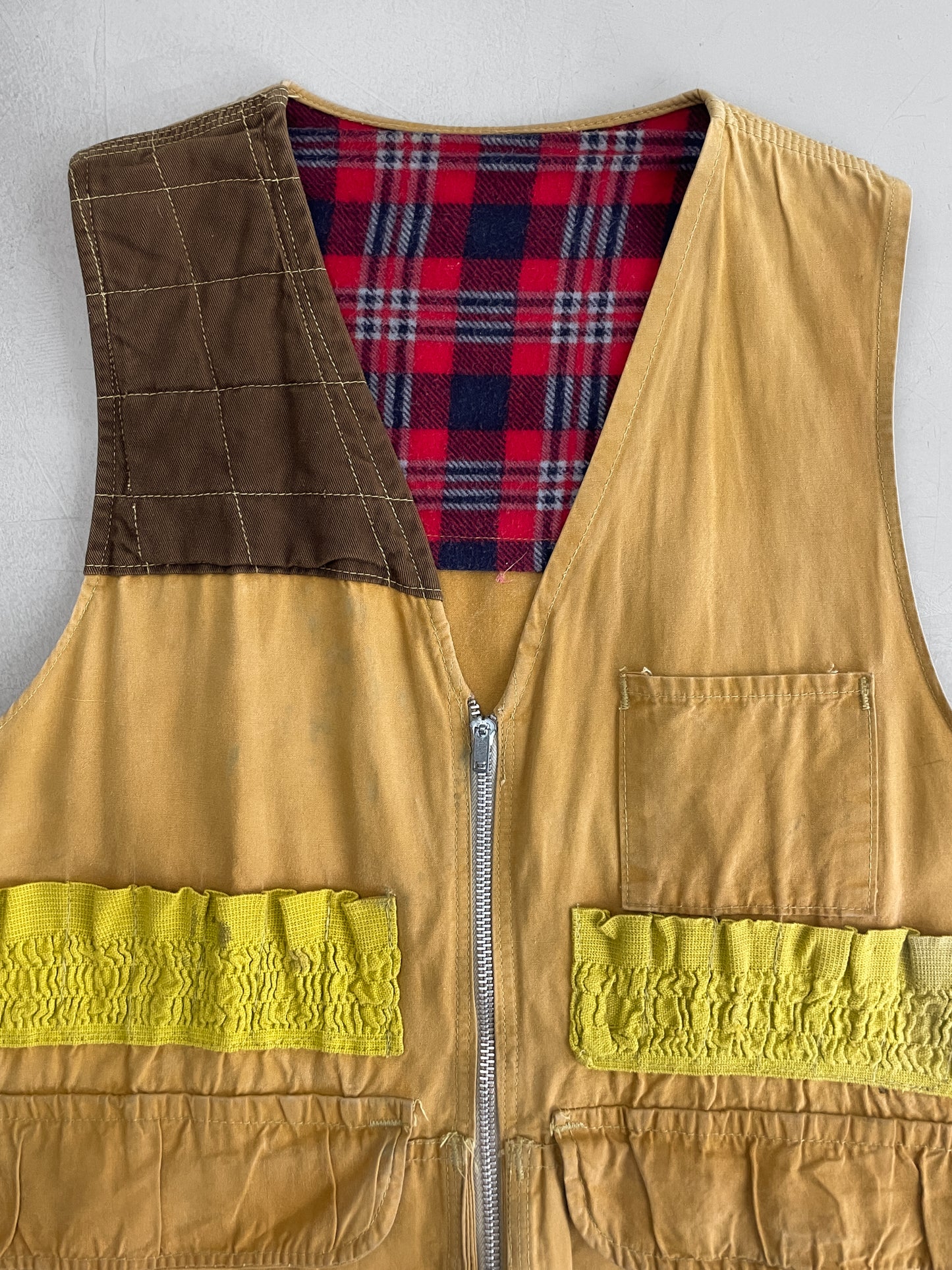 1950's Canvas Hunting Vest [M/L]