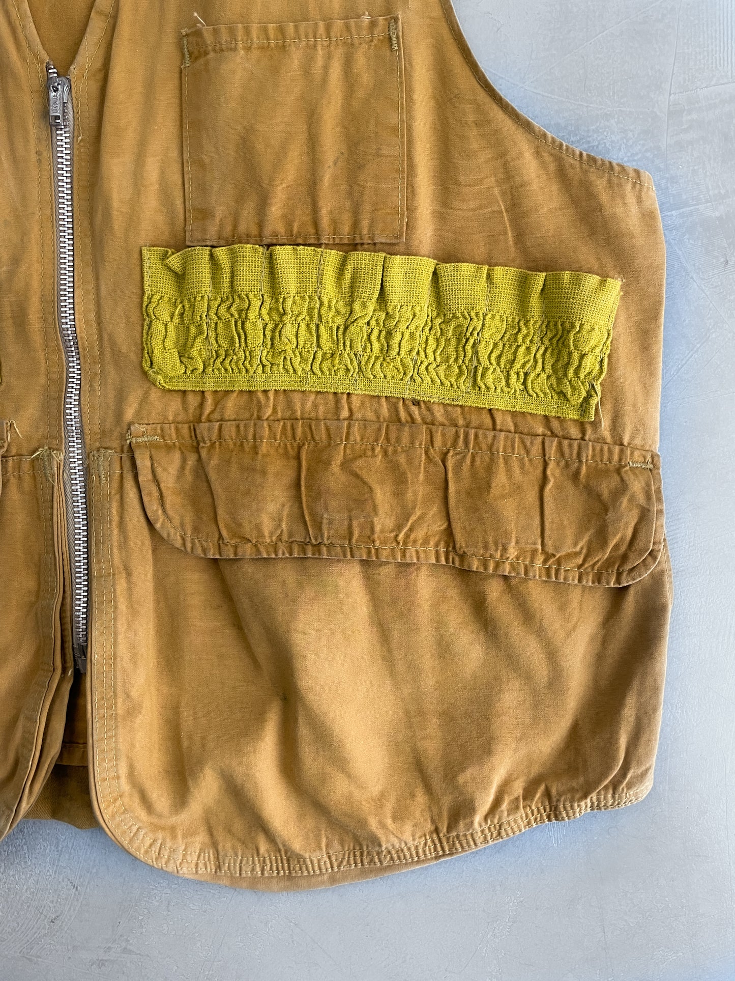 1950's Canvas Hunting Vest [M/L]