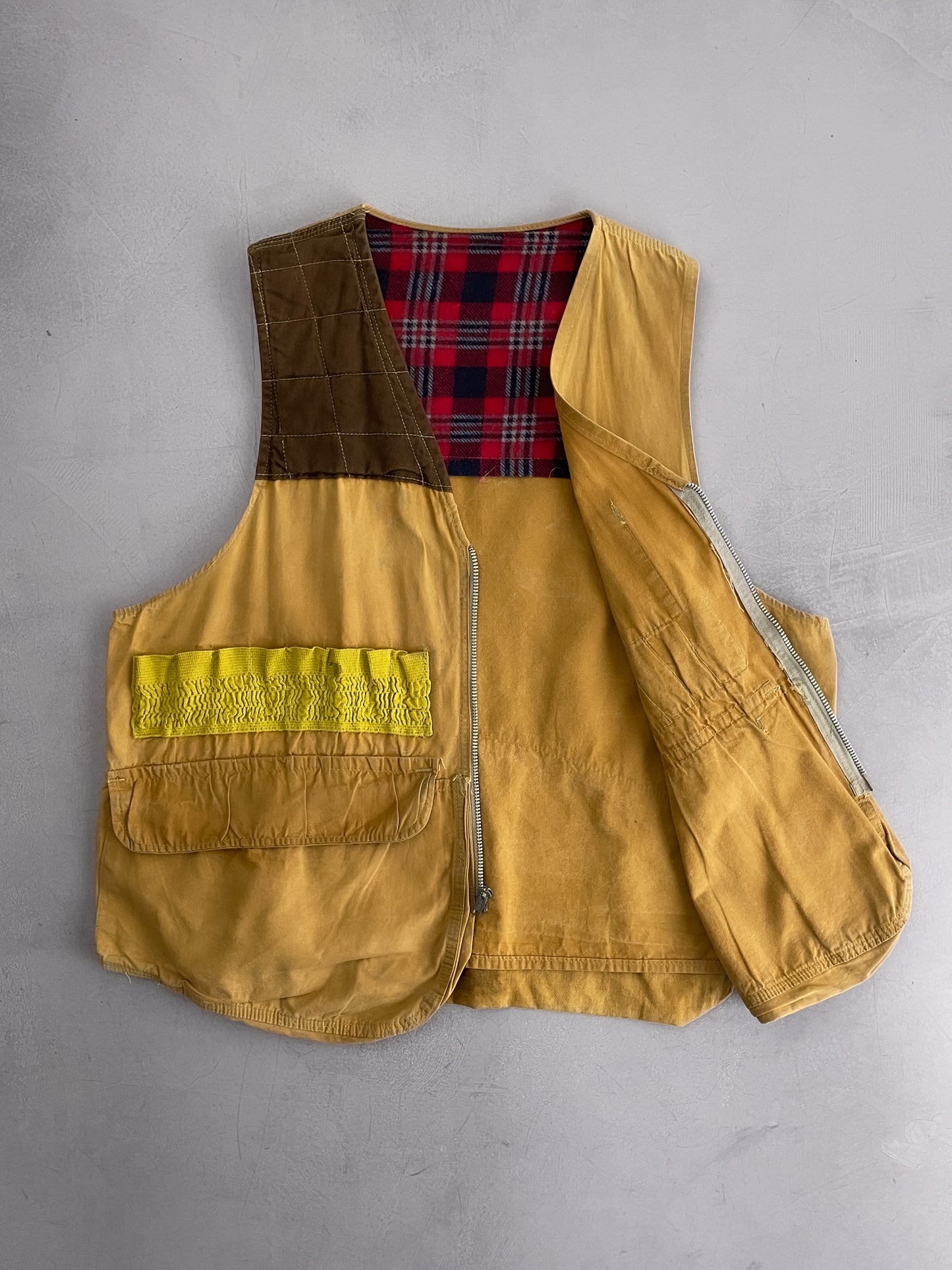 1950's Canvas Hunting Vest [M/L]