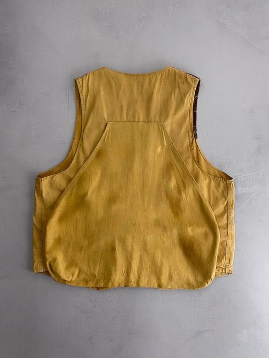 1950's Canvas Hunting Vest [M/L]