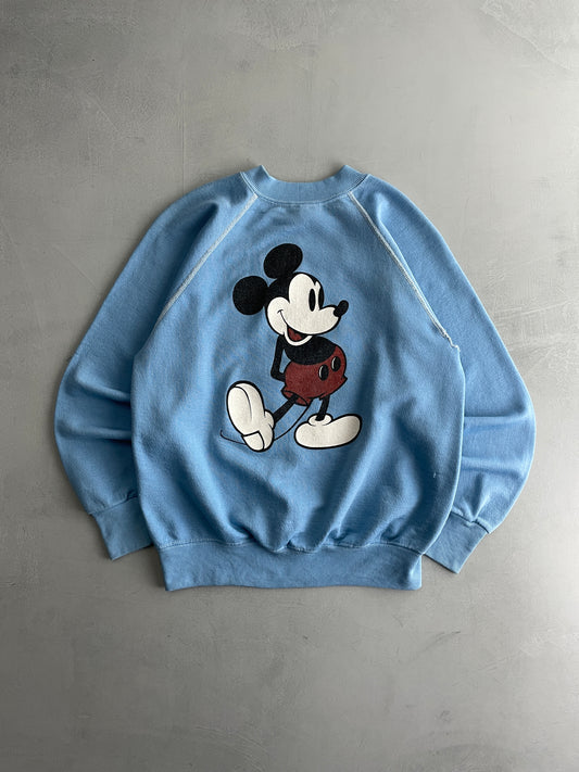 70's Mickey Mouse Sweatshirt [S]