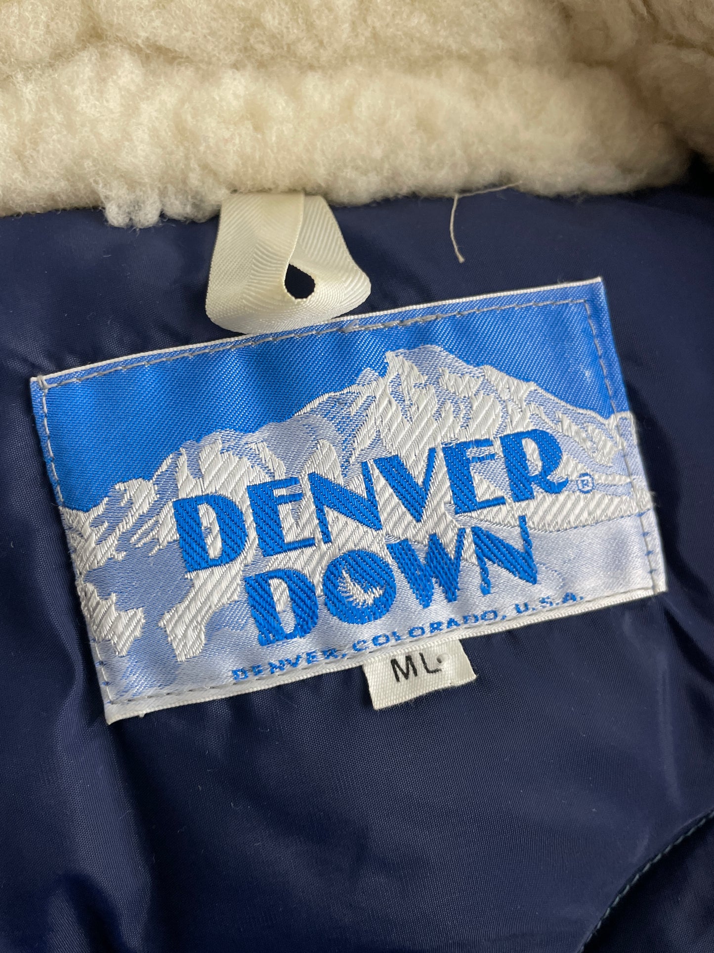 70's Denver Down Vest [M]