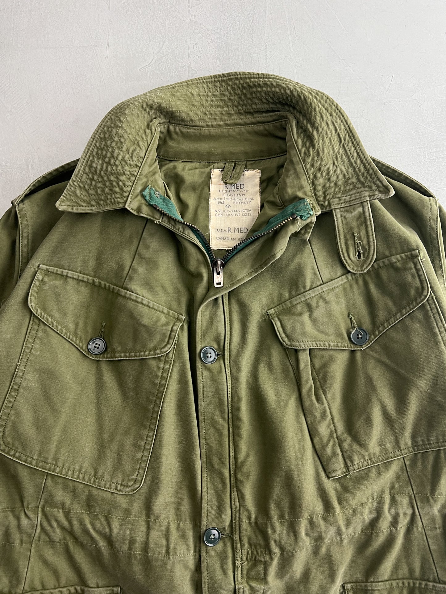 60's British Combat Smock [M]