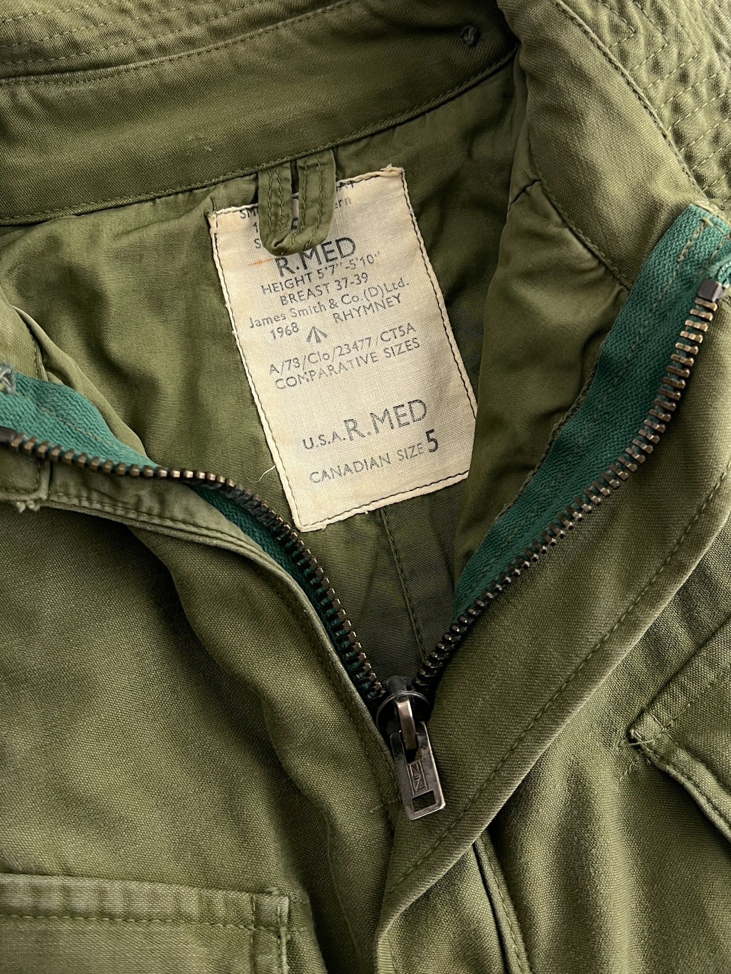 60's British Combat Smock [M]