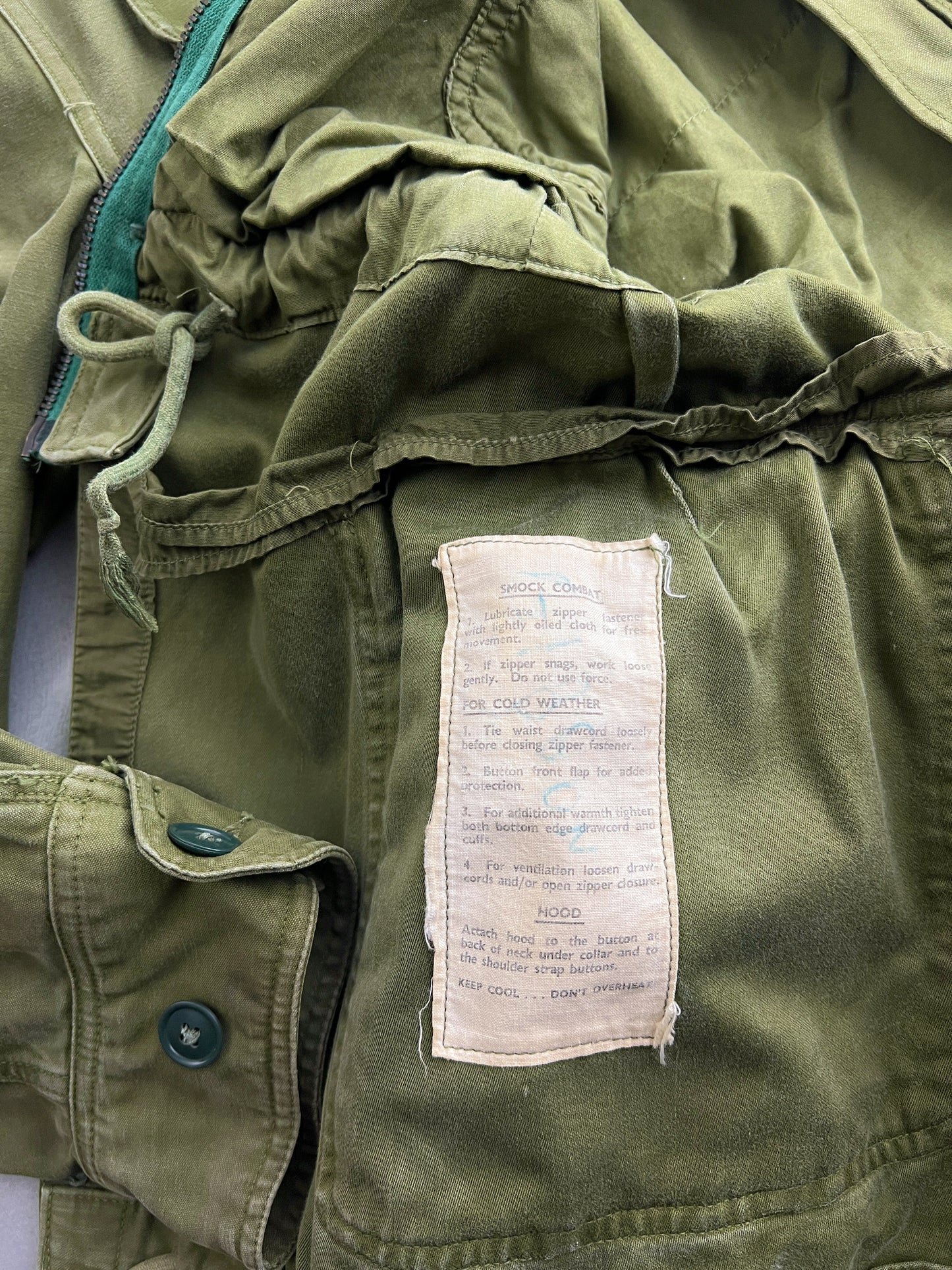 60's British Combat Smock [M]