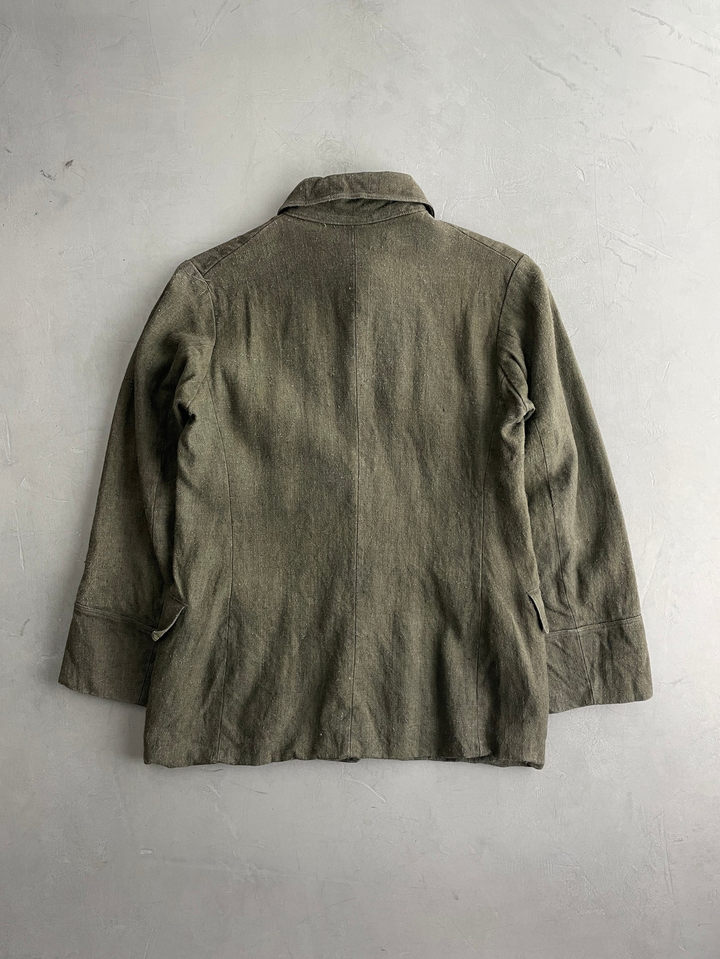 40's Japanese Linen Jacket [XS]