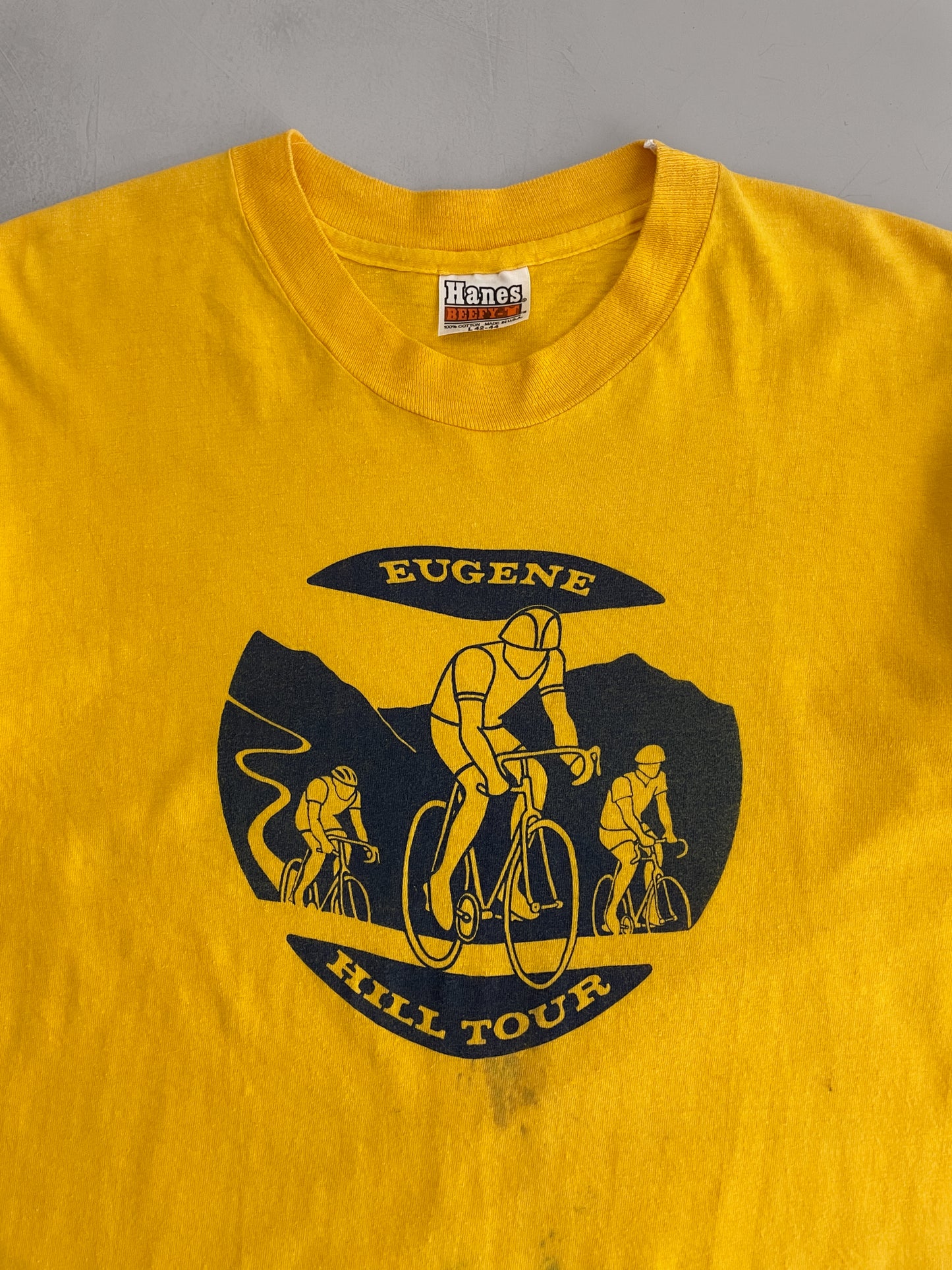 1980's Eugene Hill Tour Tee [M/L]