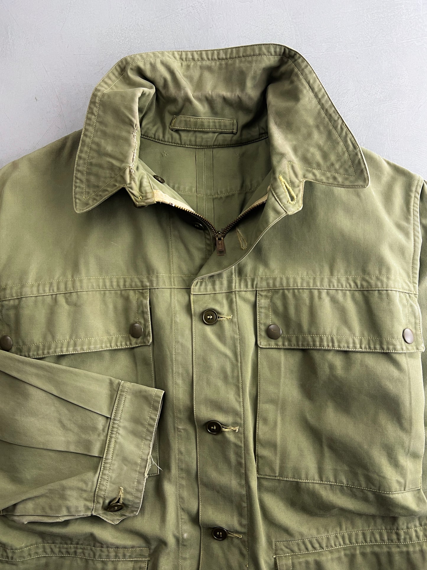 60's/70's Italian Paratrooper Jacket [L]