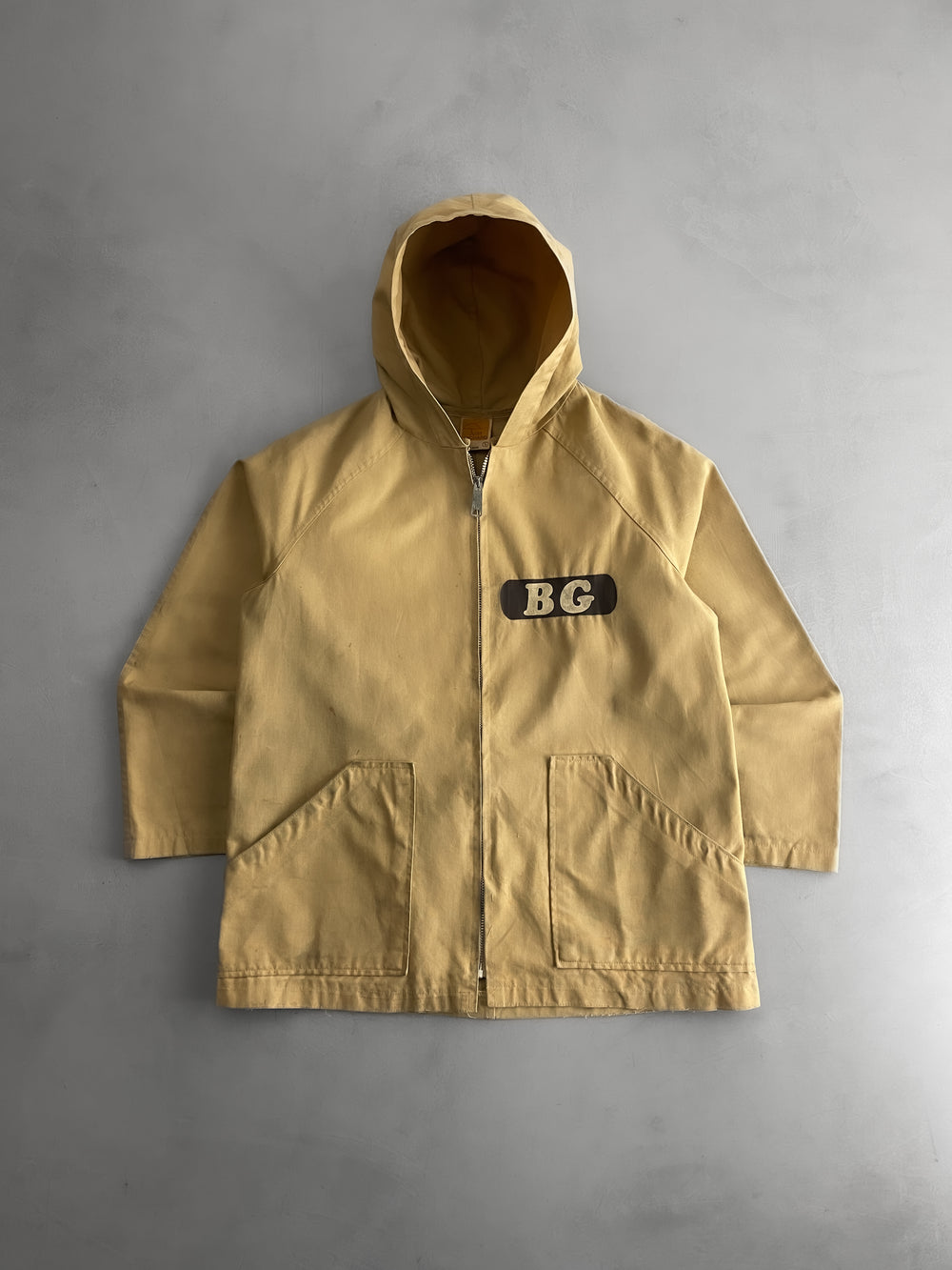 70's Canvas BG Rain Jacket [S]