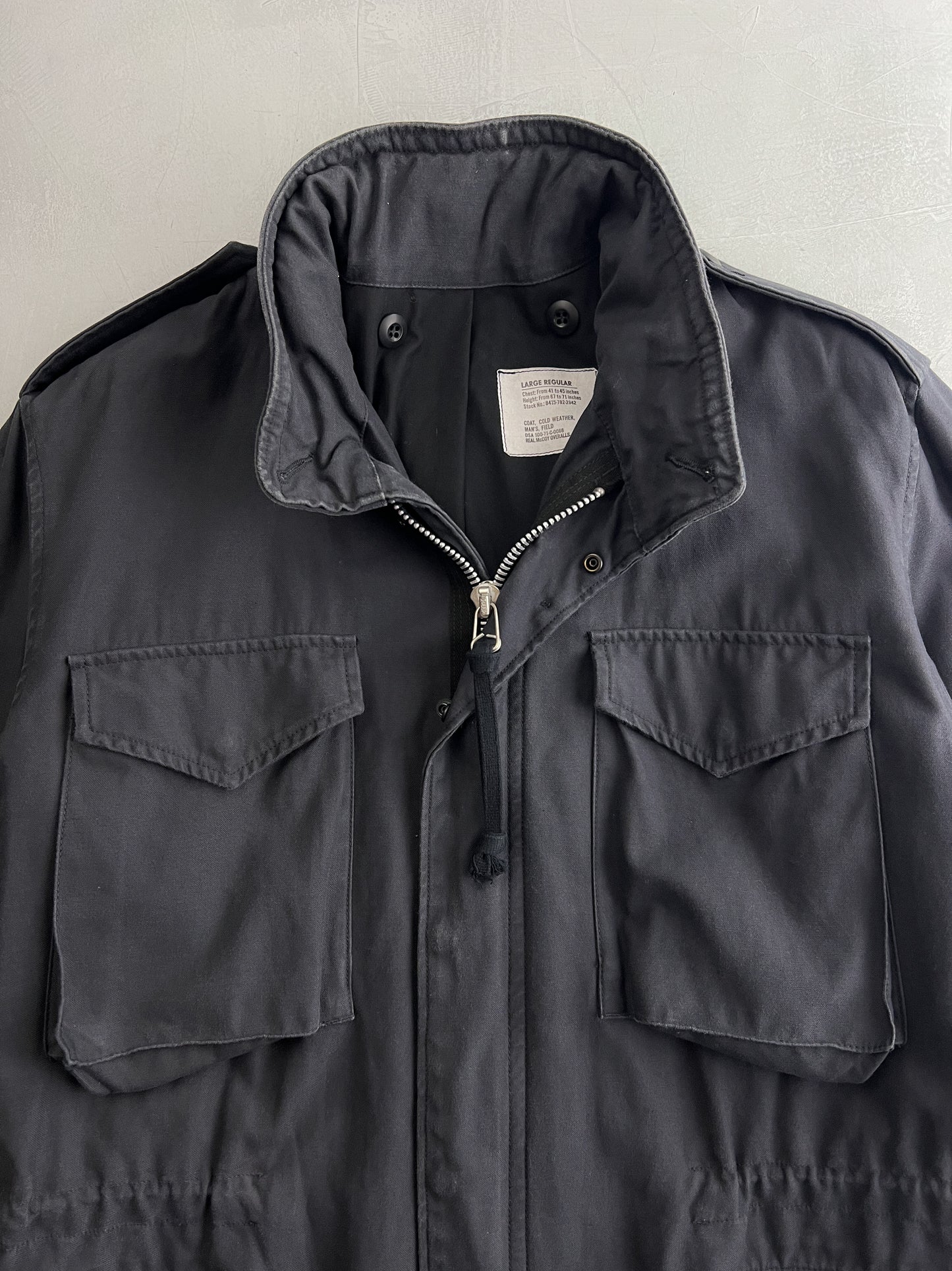 Real McCoy's "M-65" Field Jacket [L]