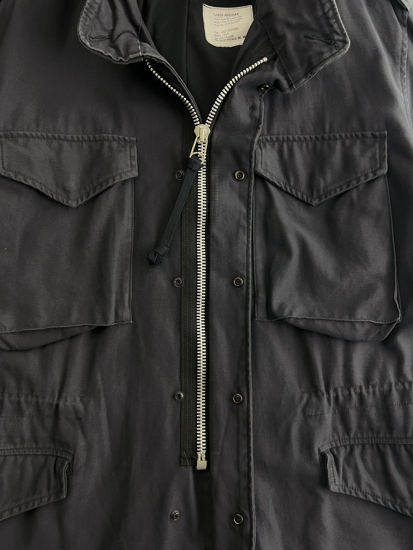 Real McCoy's "M-65" Field Jacket [L]