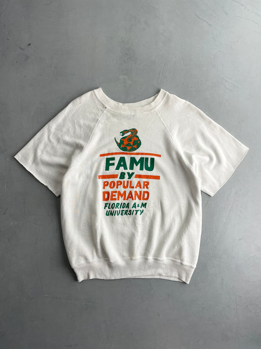 Florida University Short Sleeve Sweatshirt [M]