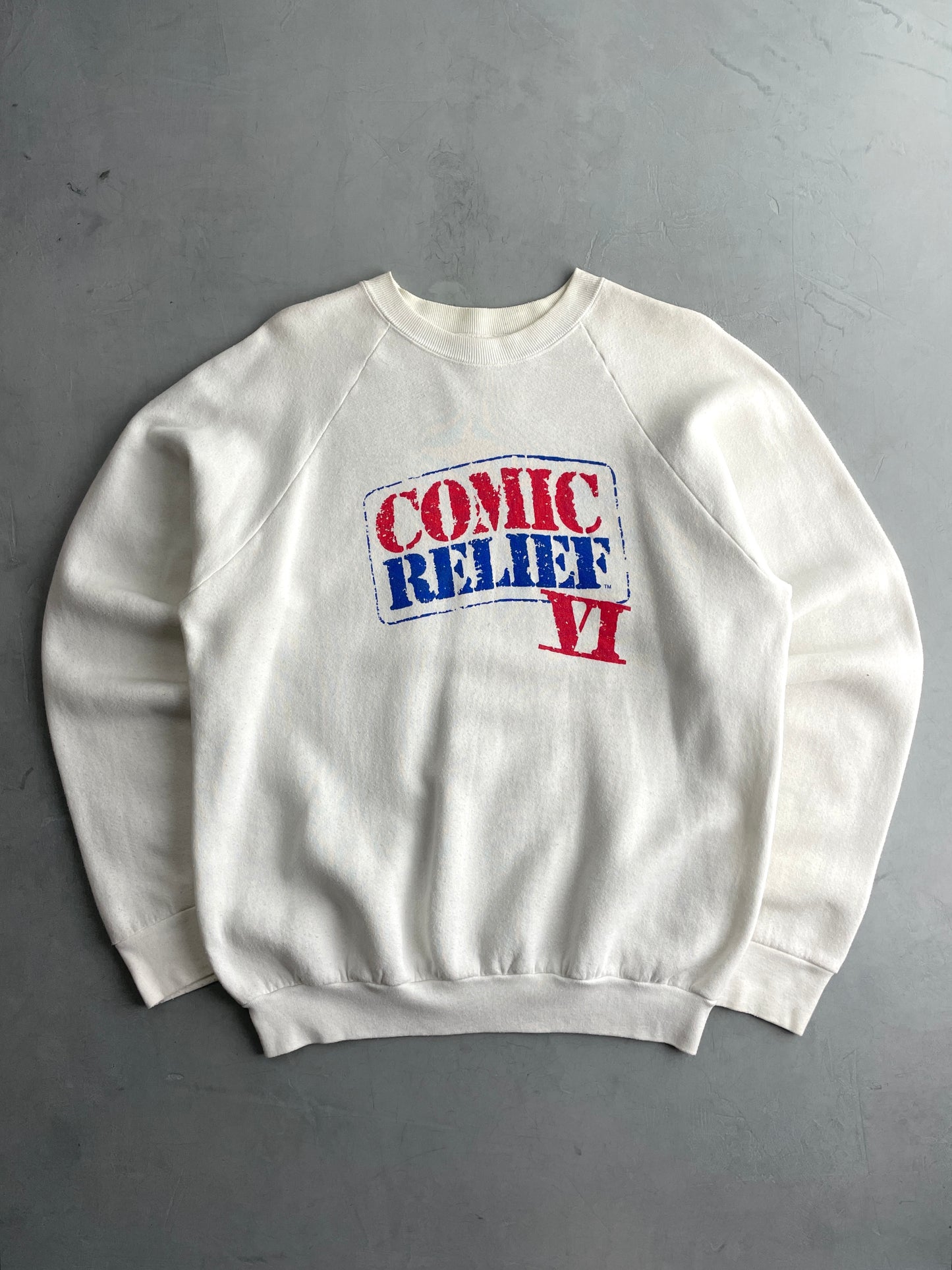 90's Comic Relief Sweatshirt [XL]