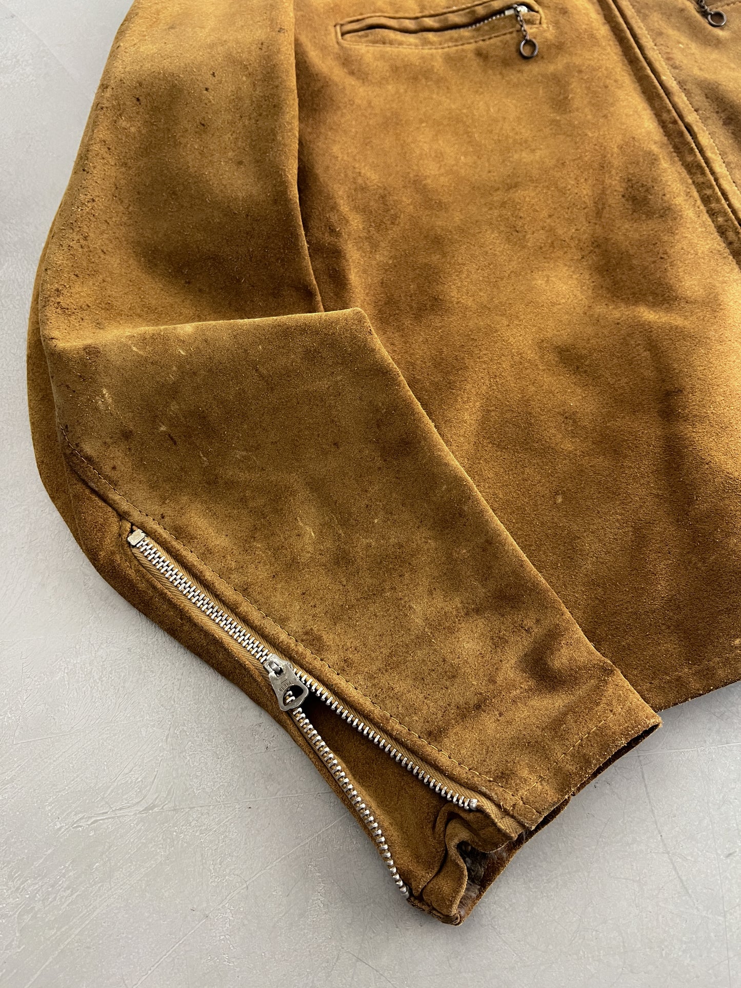 70's Sears Suede Jacket [M]