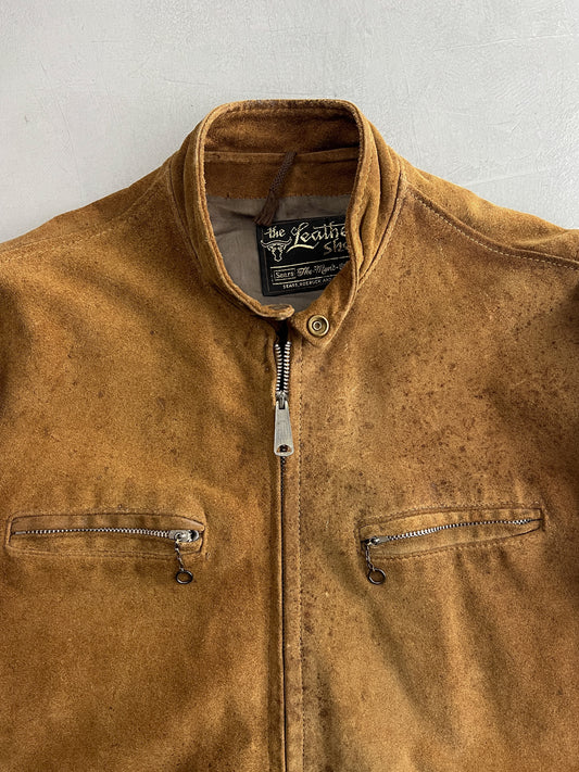 70's Sears Suede Jacket [M]