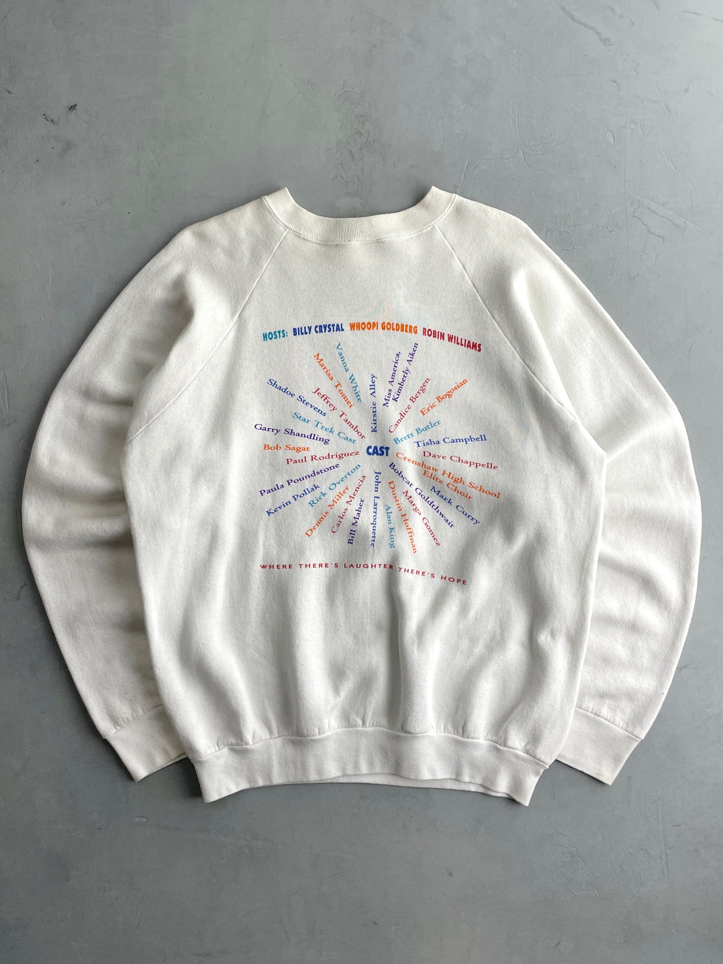 90's Comic Relief Sweatshirt [XL]