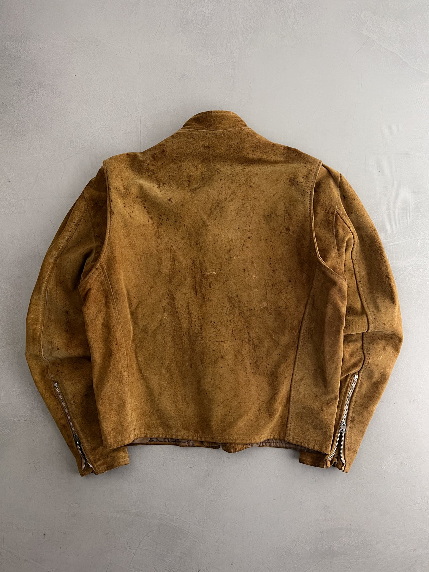 70's Sears Suede Jacket [M]