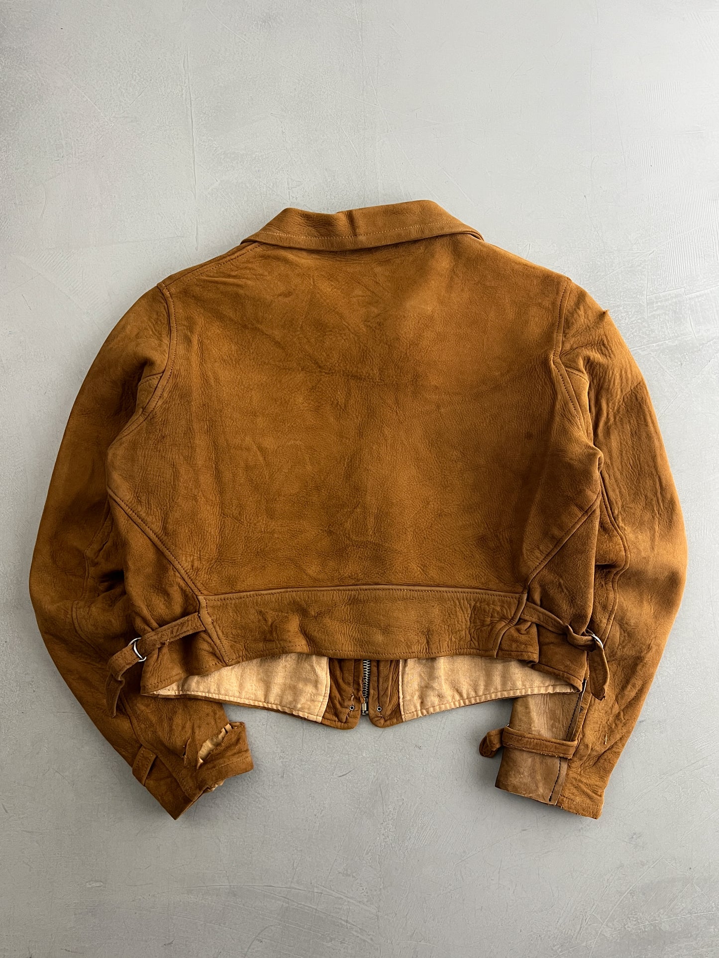 40's Suede Jacket [XS]