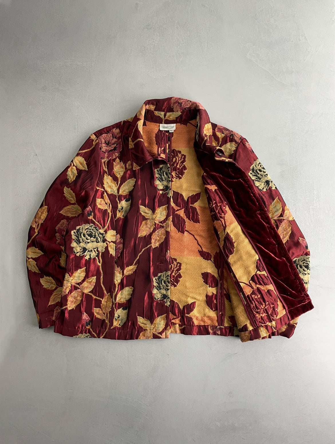 Floral Evening Jacket [L]