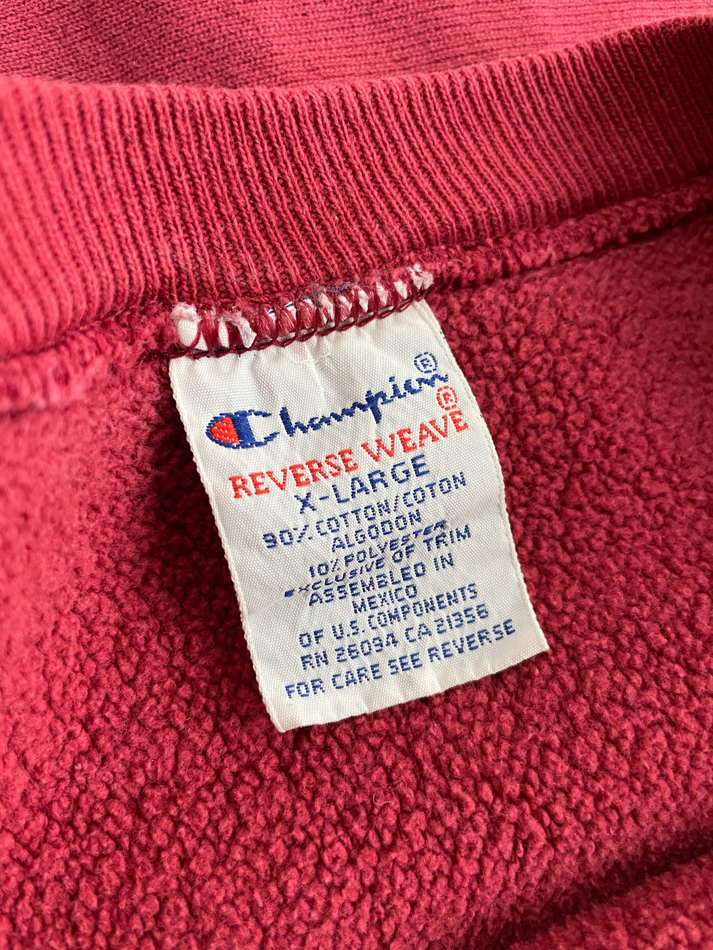 Faded Champion Reverse Weave Sweatshirt [XL]