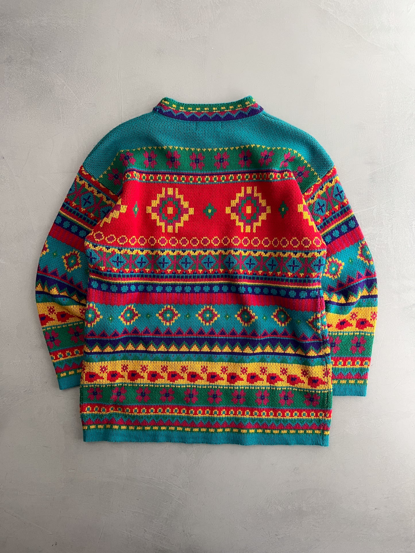 'Honey' Multi-Coloured Sweater [L/XL]