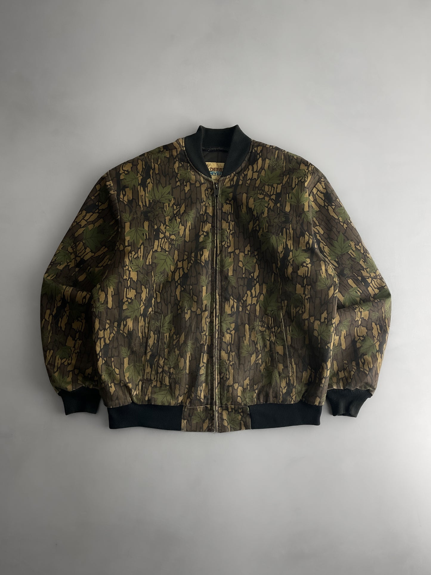 Deep River Camo Hunting Jacket [XL]