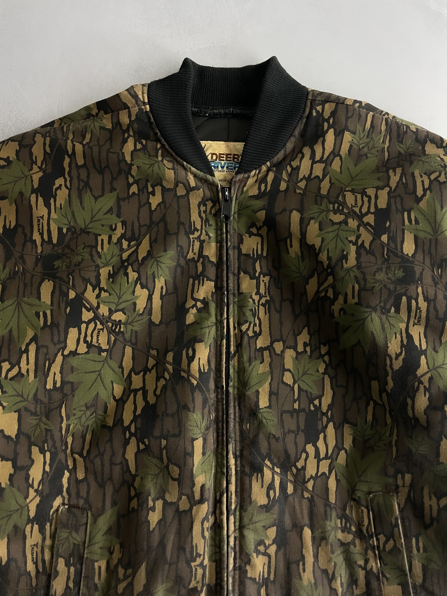 Deep River Camo Hunting Jacket [XL]