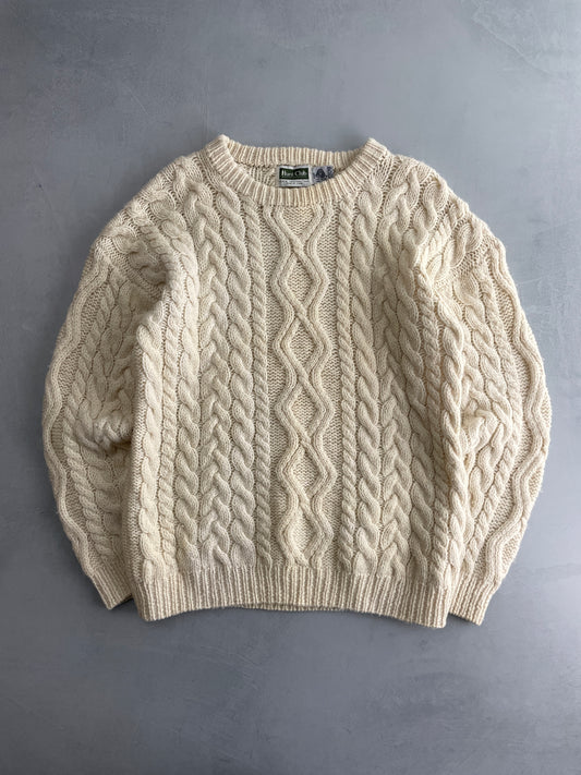 Hunt Club Cable Knit Sweater [L]