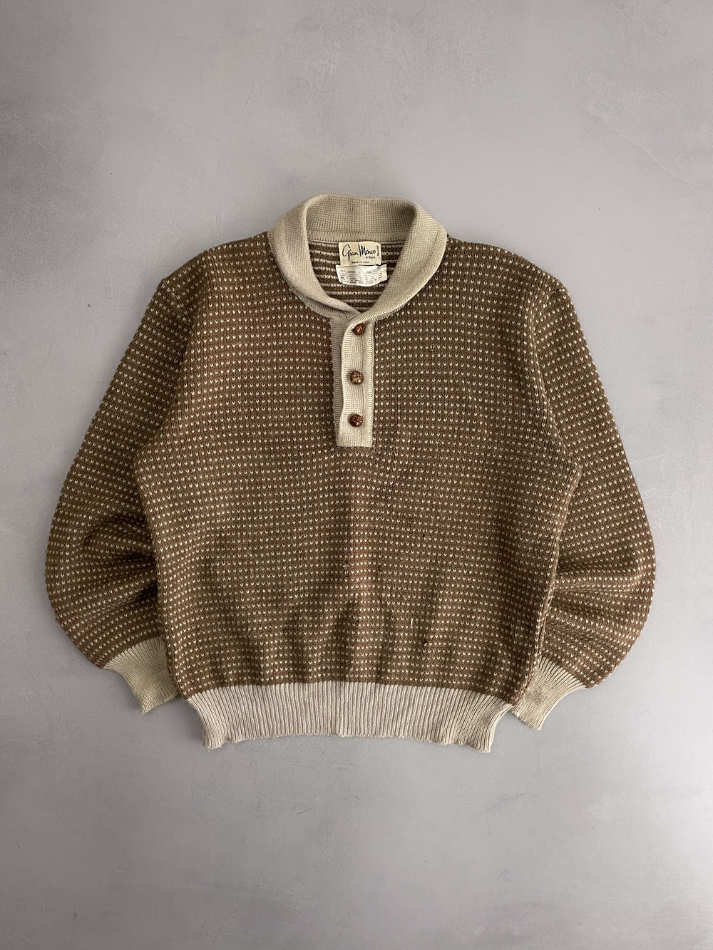 1970's Gianmarco Italian Sweater [M]