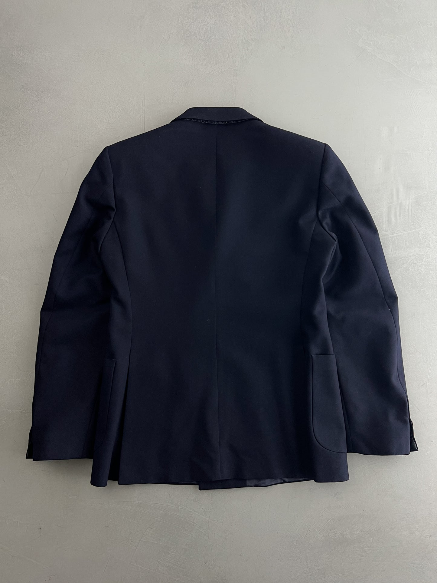 Vintage YSL Double Breasted Wool Twill Blazer [M]