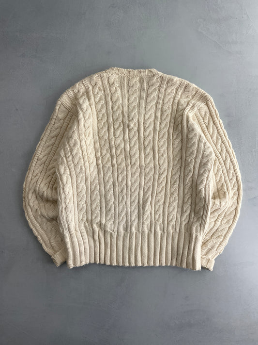 RRL Cable Knit Sweater [XL]