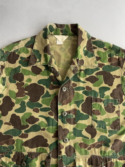 Duck Camo Cut-Off Vest [XL]