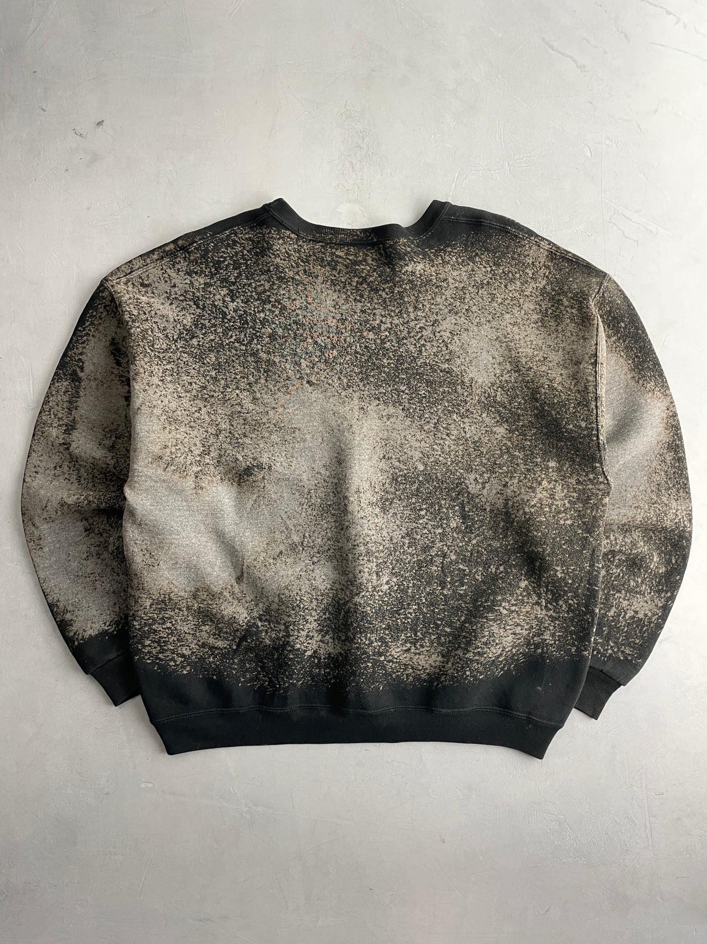 Bleached Russel Sweatshirt [XL]